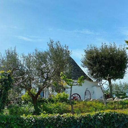Antico Trullo Immerso Nella Campagna Alberobello Buitenkant foto