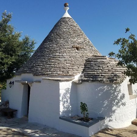Antico Trullo Immerso Nella Campagna Alberobello Buitenkant foto