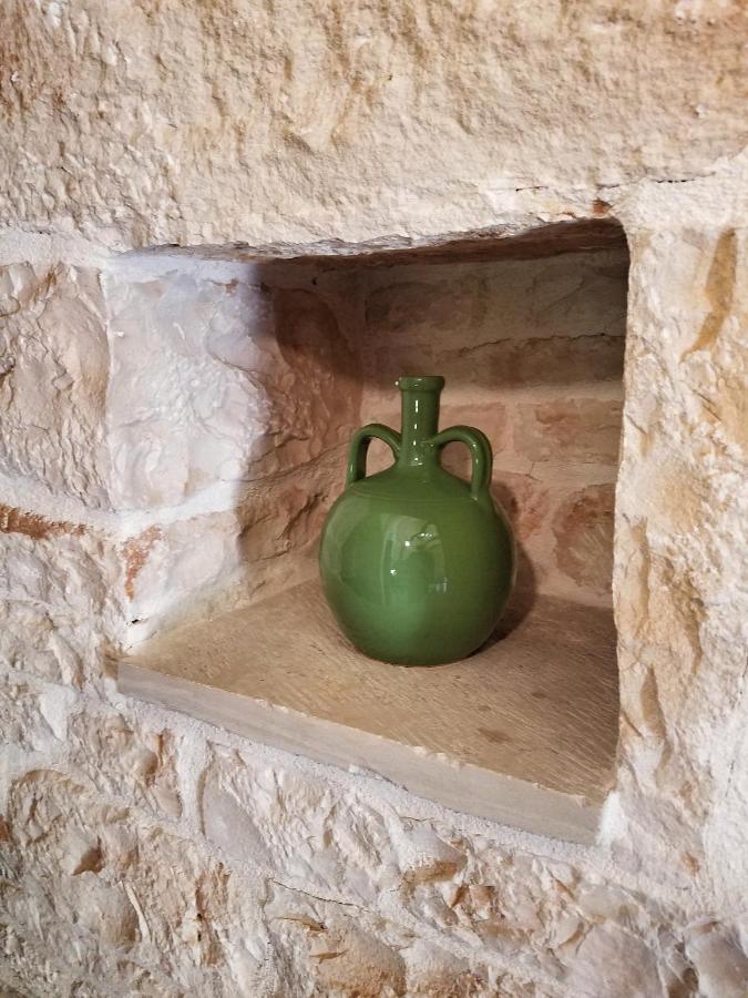 Antico Trullo Immerso Nella Campagna Alberobello Buitenkant foto