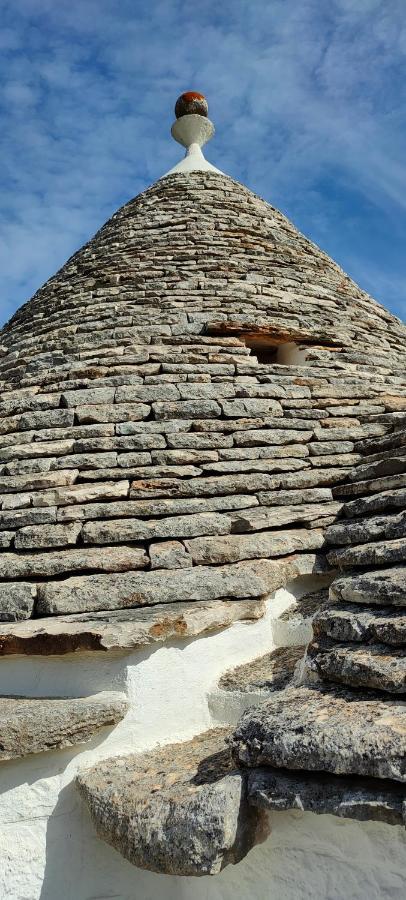 Antico Trullo Immerso Nella Campagna Alberobello Buitenkant foto