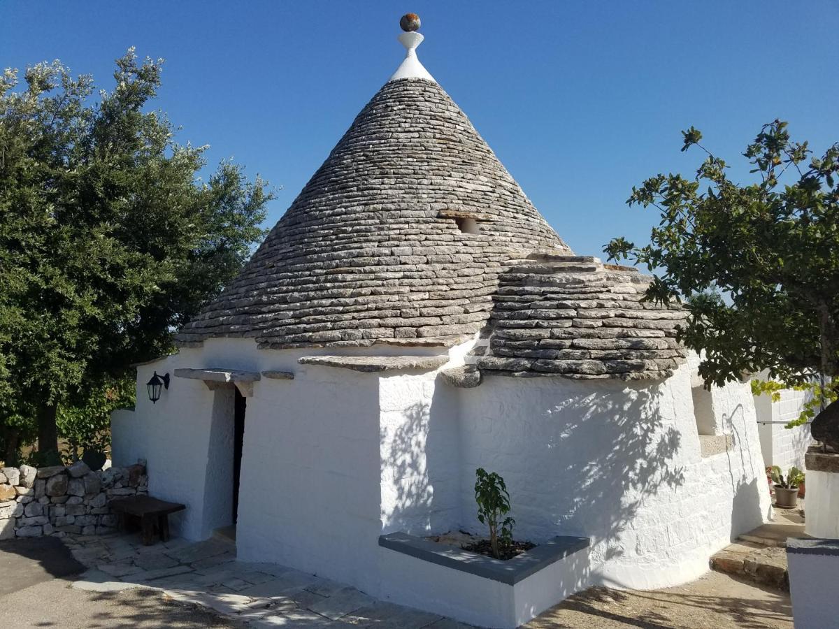 Antico Trullo Immerso Nella Campagna Alberobello Buitenkant foto