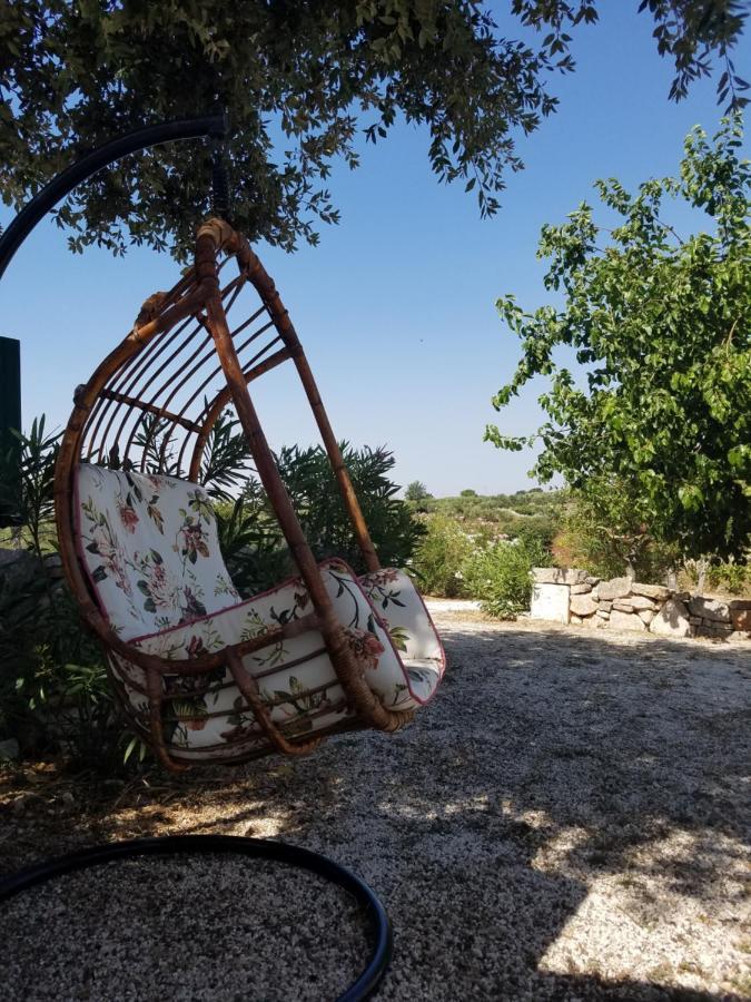 Antico Trullo Immerso Nella Campagna Alberobello Buitenkant foto