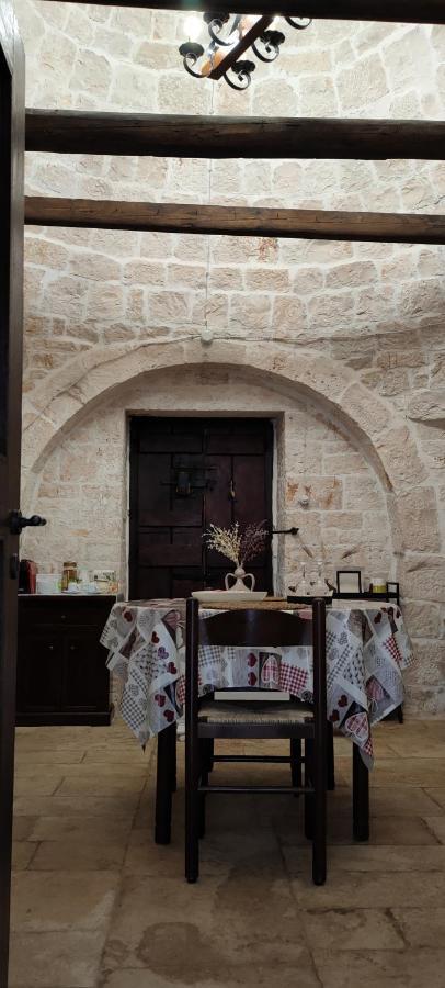 Antico Trullo Immerso Nella Campagna Alberobello Buitenkant foto
